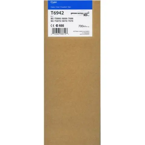 Epson T6942 - Tusz cyan Epson C13T694200